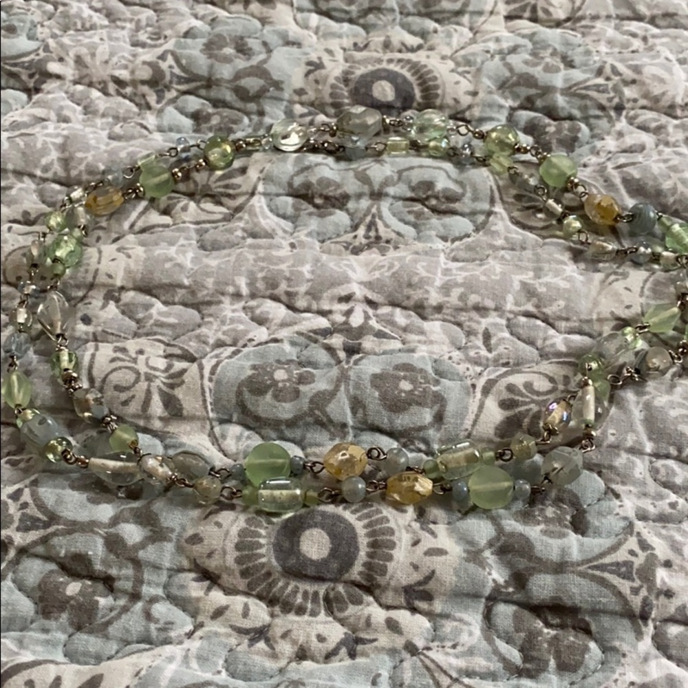 Long necklace